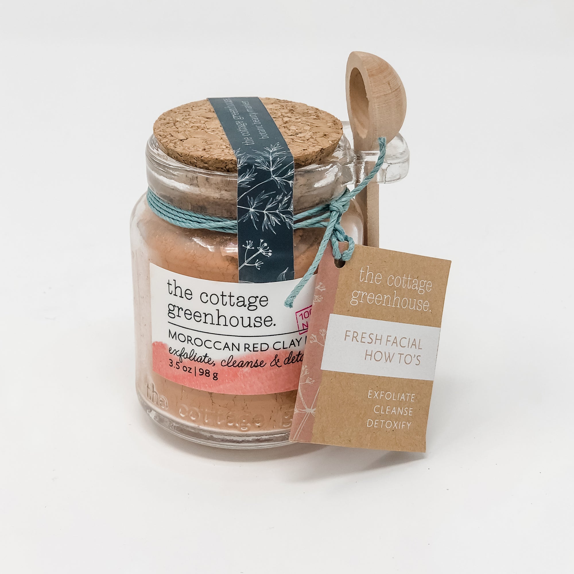 Moroccan Red Clay Mask