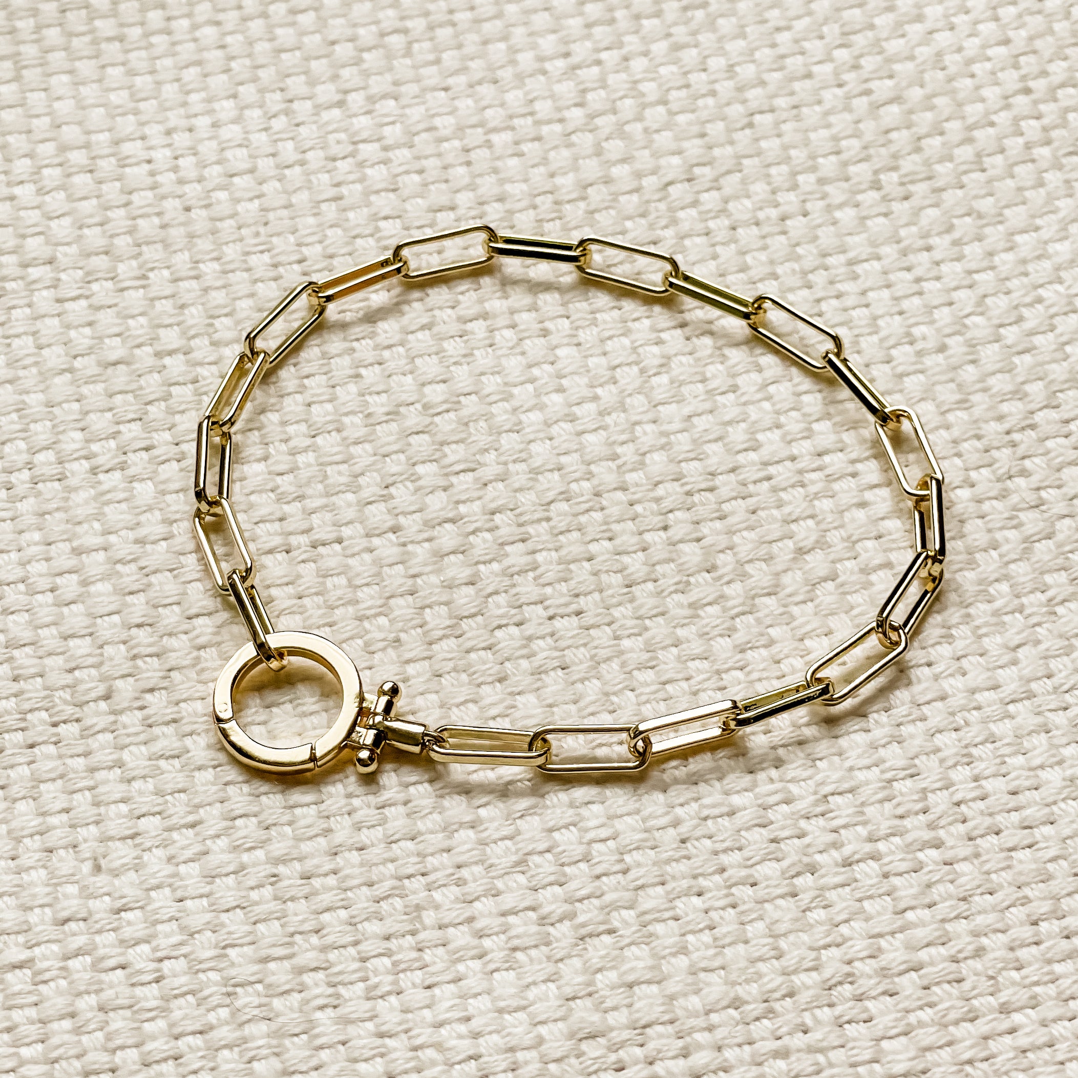 Gorjana Parker Bracelet (Silver)