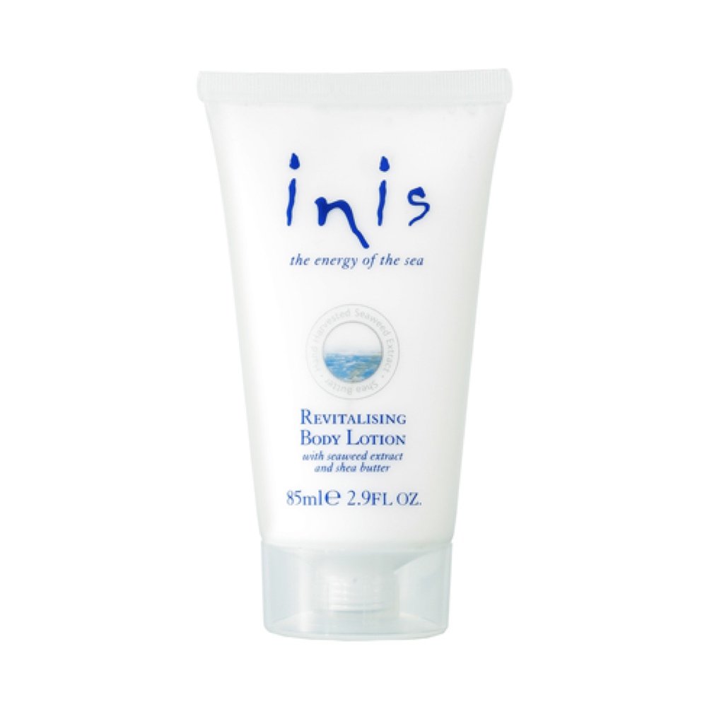 Enriched with deep moisturizing shea butter and seaweed extracts - packed with vitamins, minerals and trace elements that can help nourish the skin. Smooth on after a bath or shower to seal in moisture and leave your skin smoothed and scented with 'Inis Energy of the Sea' - the sparkling scent that makes you feel happy!  Lotion Features Deep moisturizing shea butter base Enriched with skin restoring seaweed extracts Never tested on animals Made in Ireland