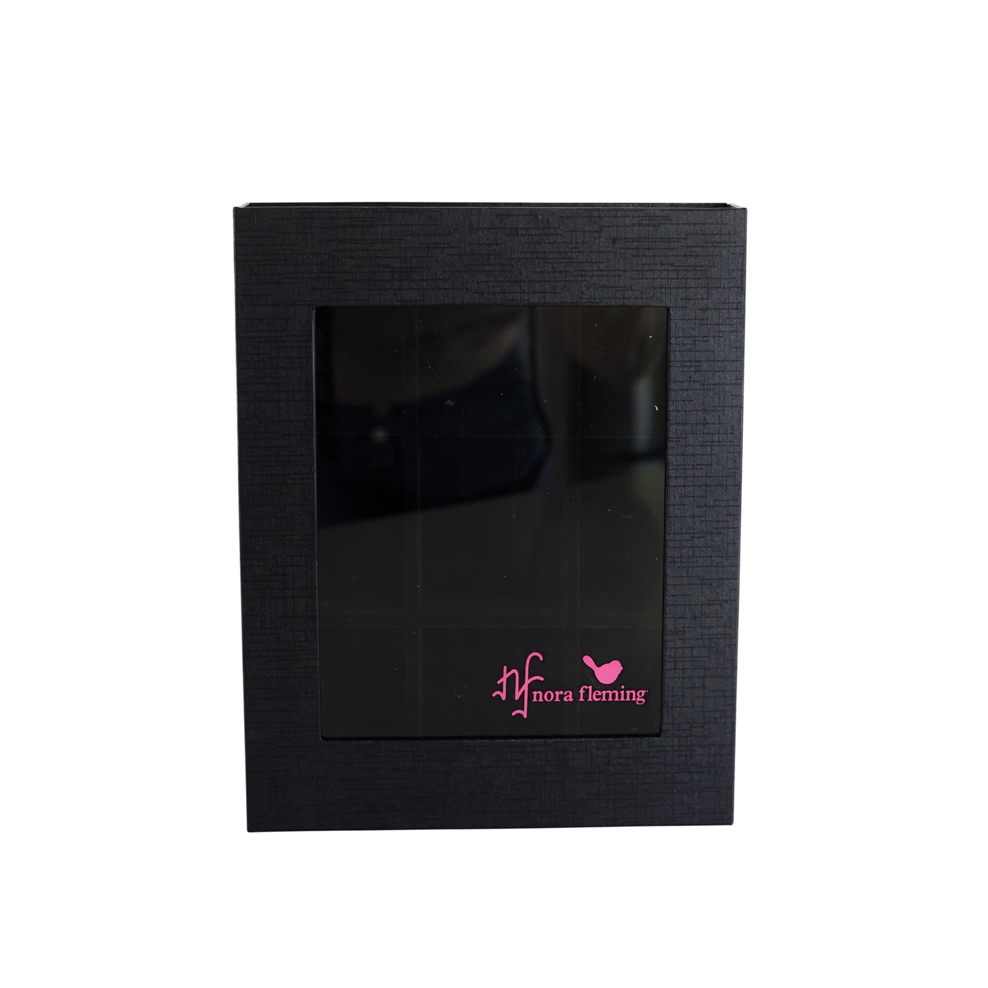 Nora Fleming 9 Piece Black Keepsake Box