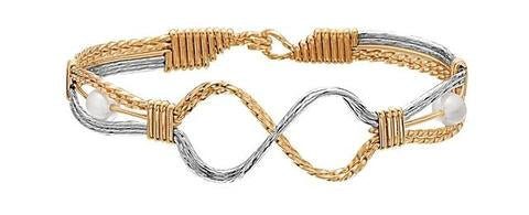 Ronaldo Designer Jewelry Infinite Angel Bracelet