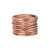 You can wear your All Weather Gold Bangles anywhere without being afraid of tarnish or any kind of sound. These Gold All Weather Bangles are made with gold leaf suspended in flexible, polyvinyl carbonate rings, and then sealed with our exclusive BuDhaGirl Serenity Prayer bead.  Set of 9 bangles.
