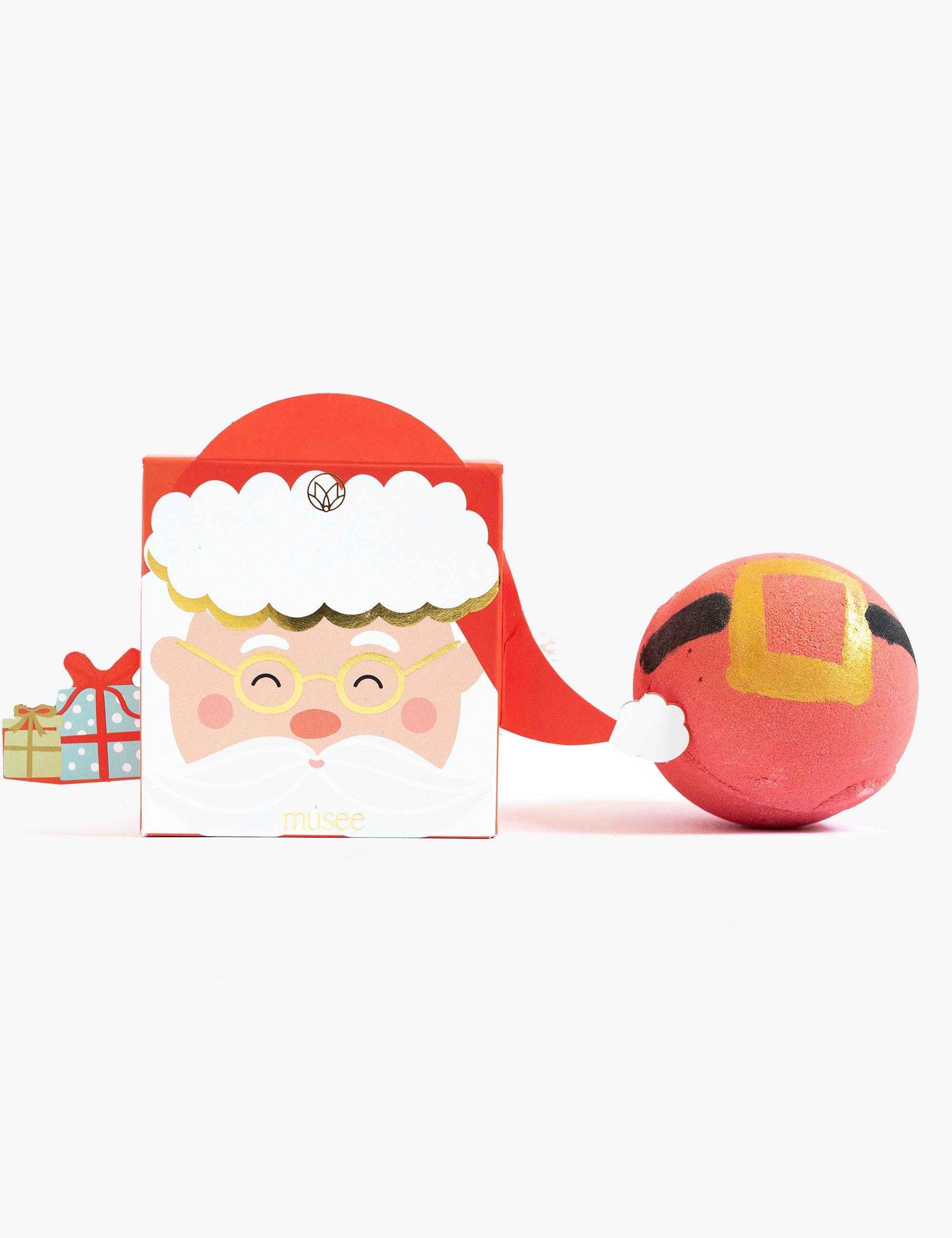 Musee Santa Clause Is Coming To Town Bath Balm