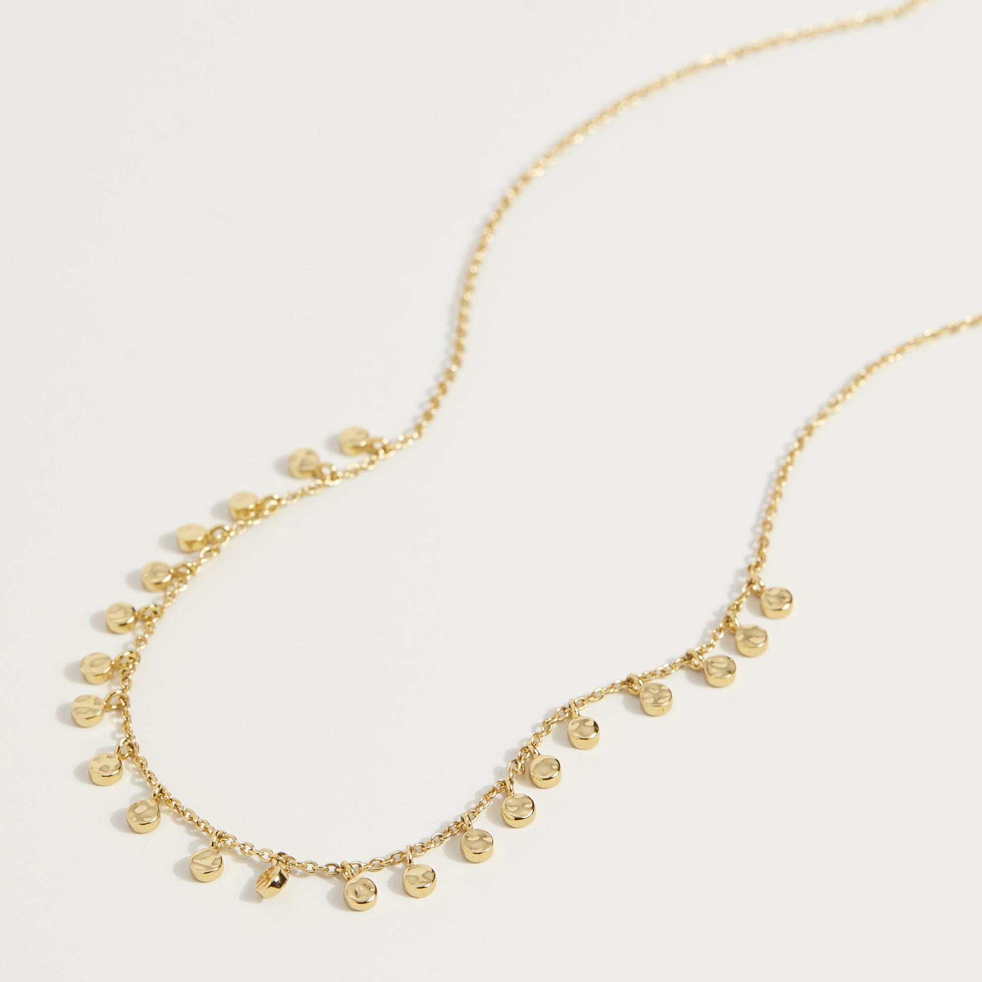 Gorjana Chloe Mini Necklace in Gold