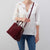 Hobo Heidi Satchel in Port
