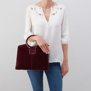 Hobo Heidi Satchel in Port