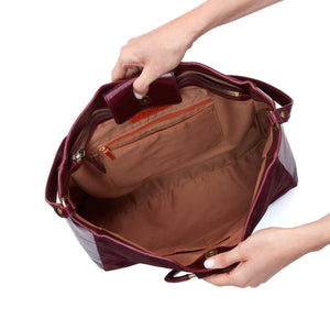 Hobo Heidi Tote in Brandy