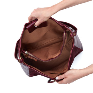 Hobo Heidi Tote in Brandy