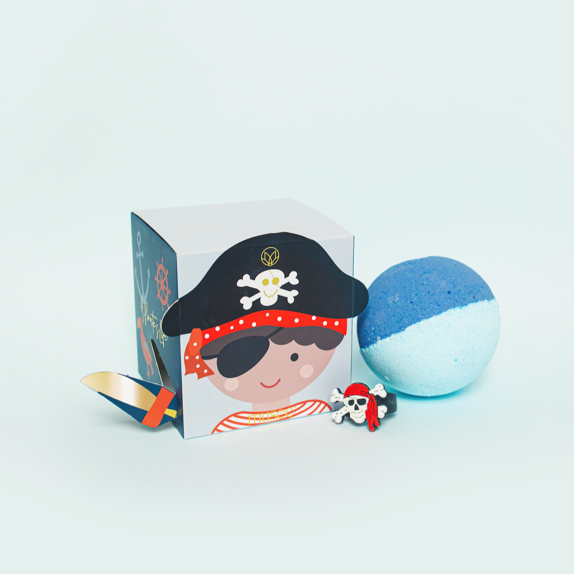 Musee A Pirate's Life Bath Bomb