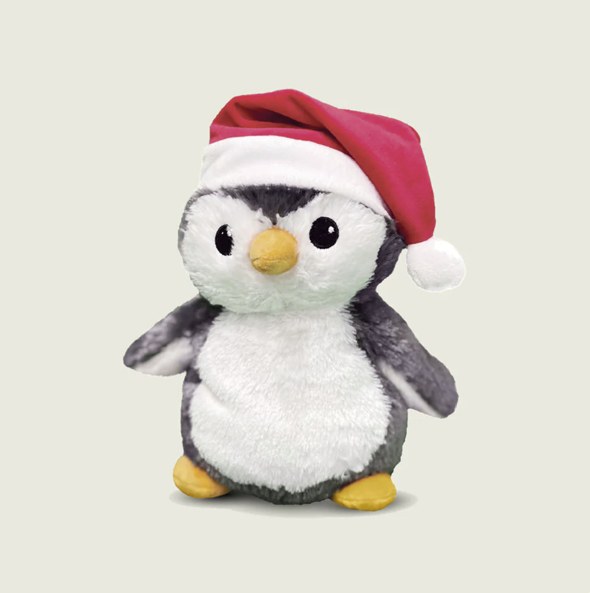 Warmies Plush Santa Penguin