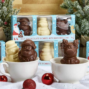 Christmas Hot Chocolate Cocoba Bomb