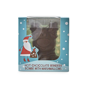 Christmas Hot Chocolate Cocoba Bomb