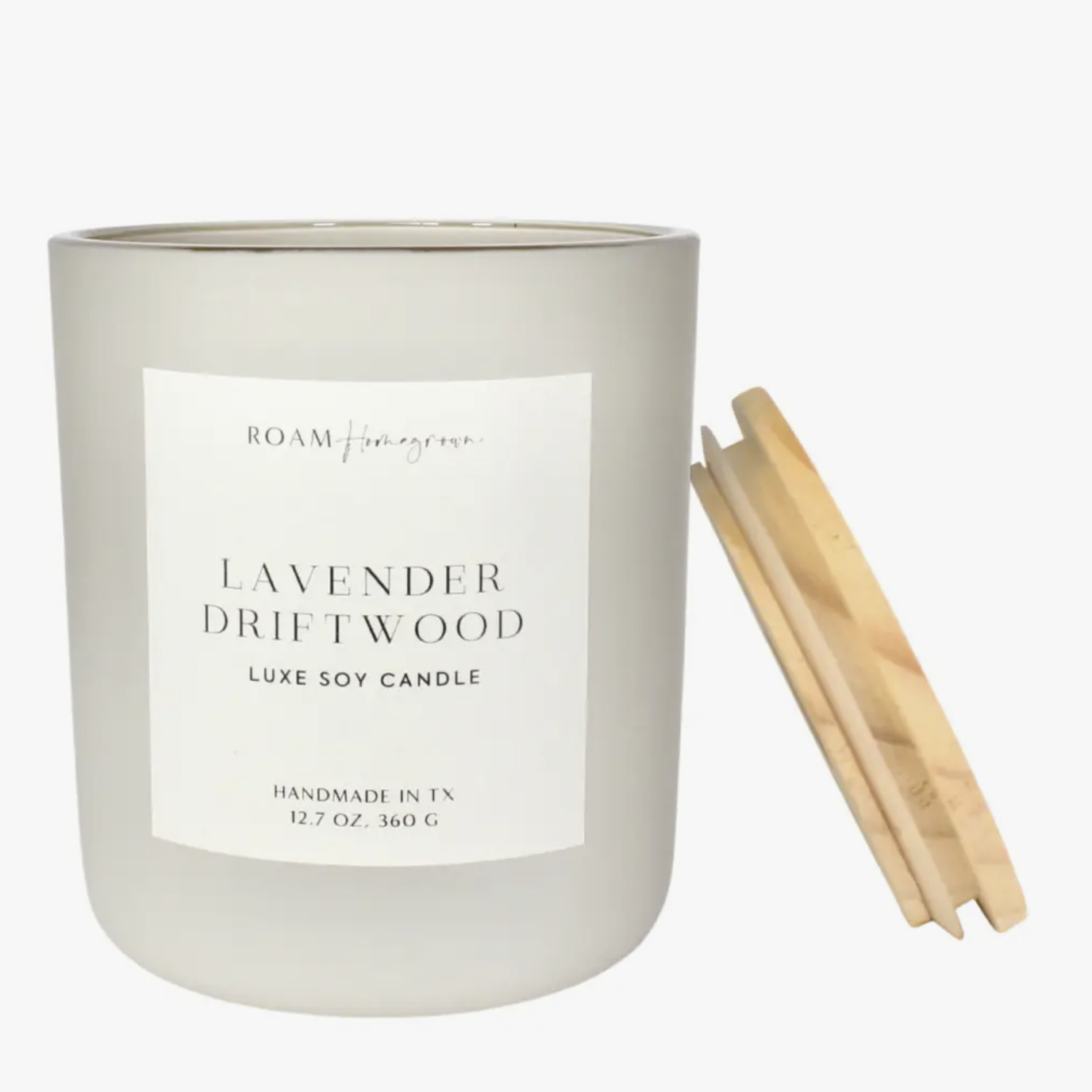 ROAM Lavender + Driftwood Candle