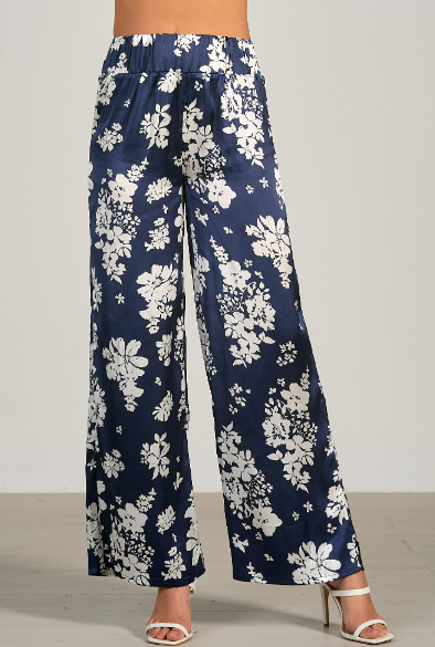 Capri Floral Pants