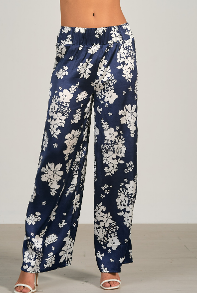 Capri Floral Pants