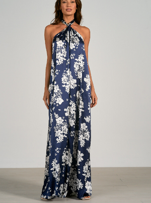 Capri Floral Maxi Dress