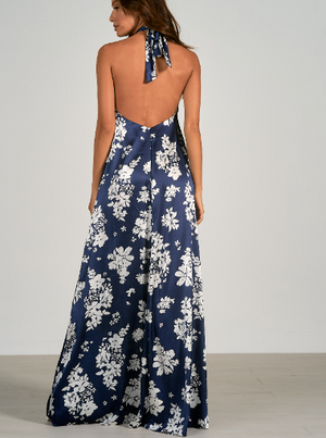 Capri Floral Maxi Dress