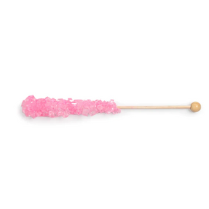 Strawberry Rock Candy Stick