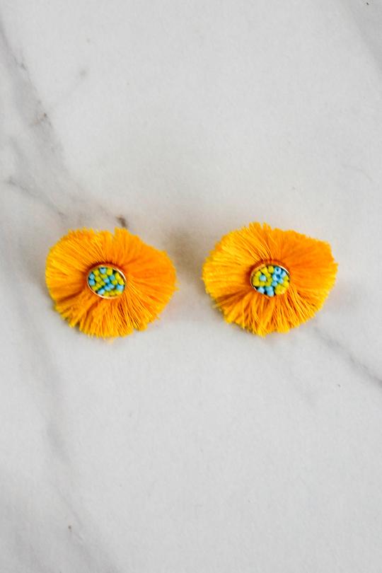Burst of Sunshine Earrings