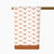 Texas Longhorns Tea Towel. This Texas tea towel, with its hidden state design, will be as much a conversational piece as a practical item when tidying up in the kitchen. A great gift for yourself or someone else. Size: 19.5" x 27.5"
