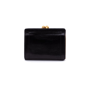 Hobo Violet Wallet in Black