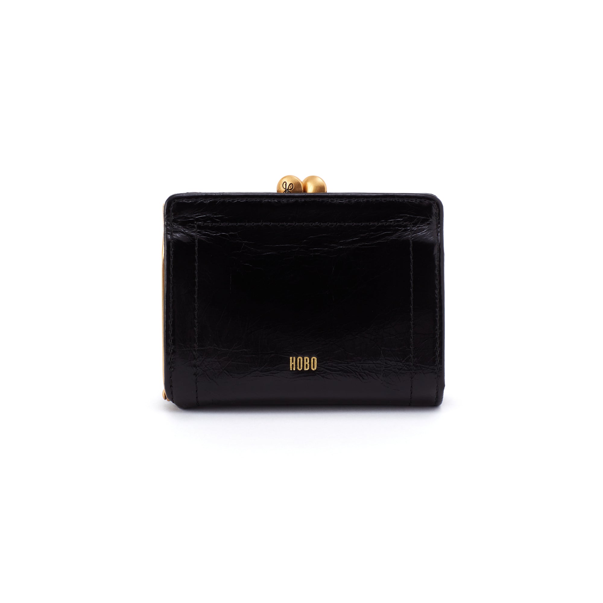 Hobo Violet Wallet in Black