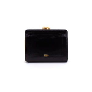 Hobo Violet Wallet in Black