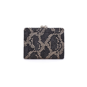 Hobo Violet Wallet in Pixel Exotic