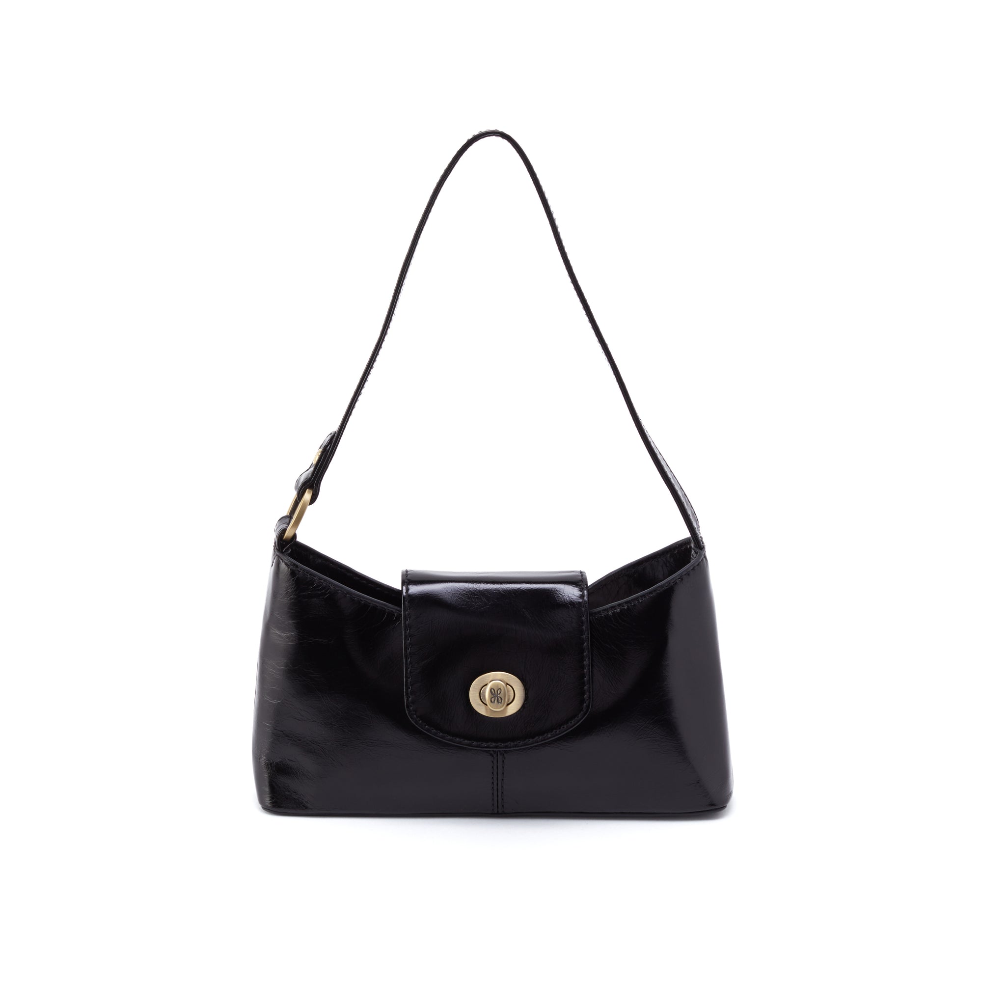 Hobo Mila Shoulder Bag in Black