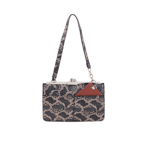 Hobo Vivian Shoulder Bag in Pixel Exotic