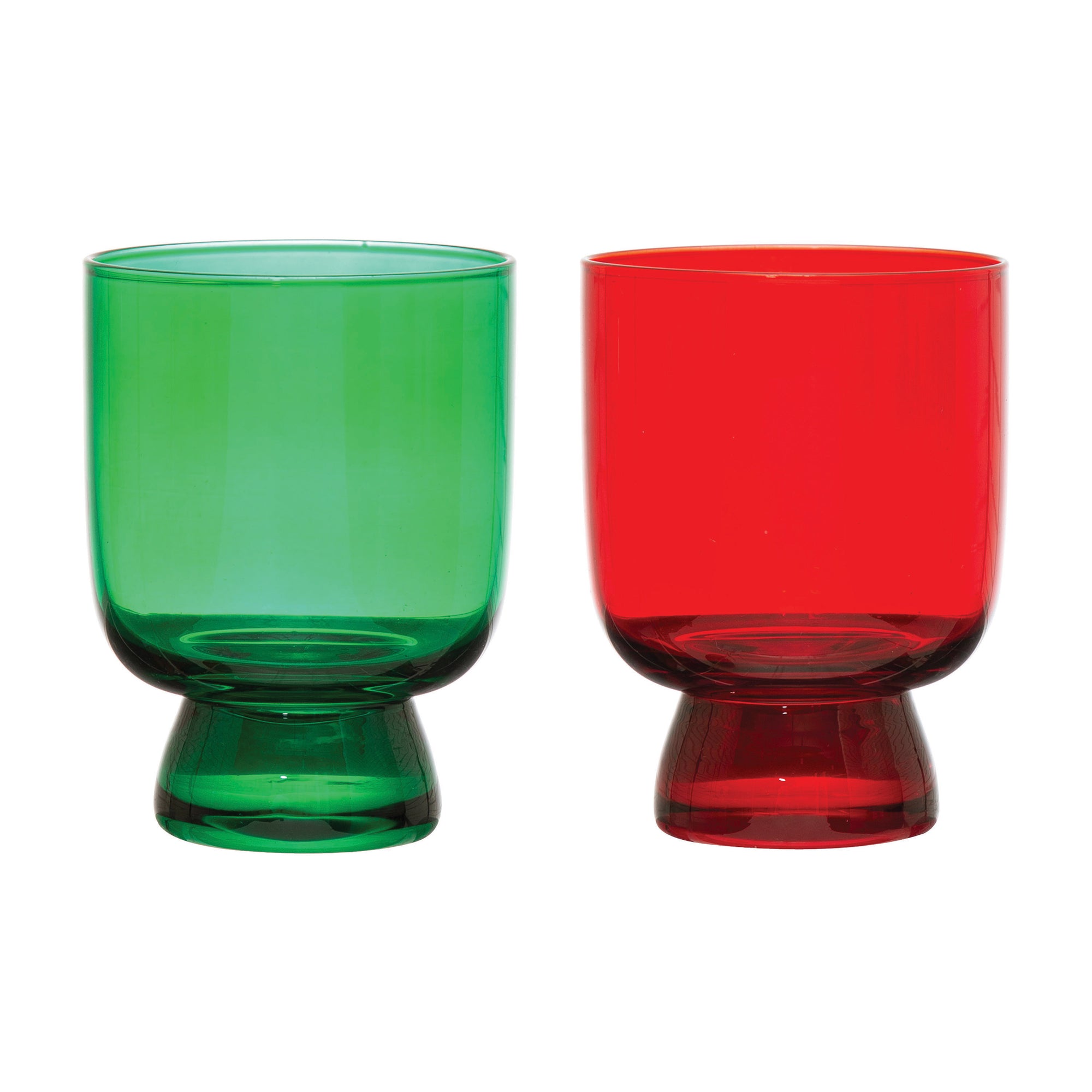 Holiday 6 oz Drinking Glass