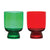 Holiday 6 oz Drinking Glass