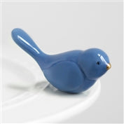 The first mini nora made!  The blue bird is perfect for anything all year long!