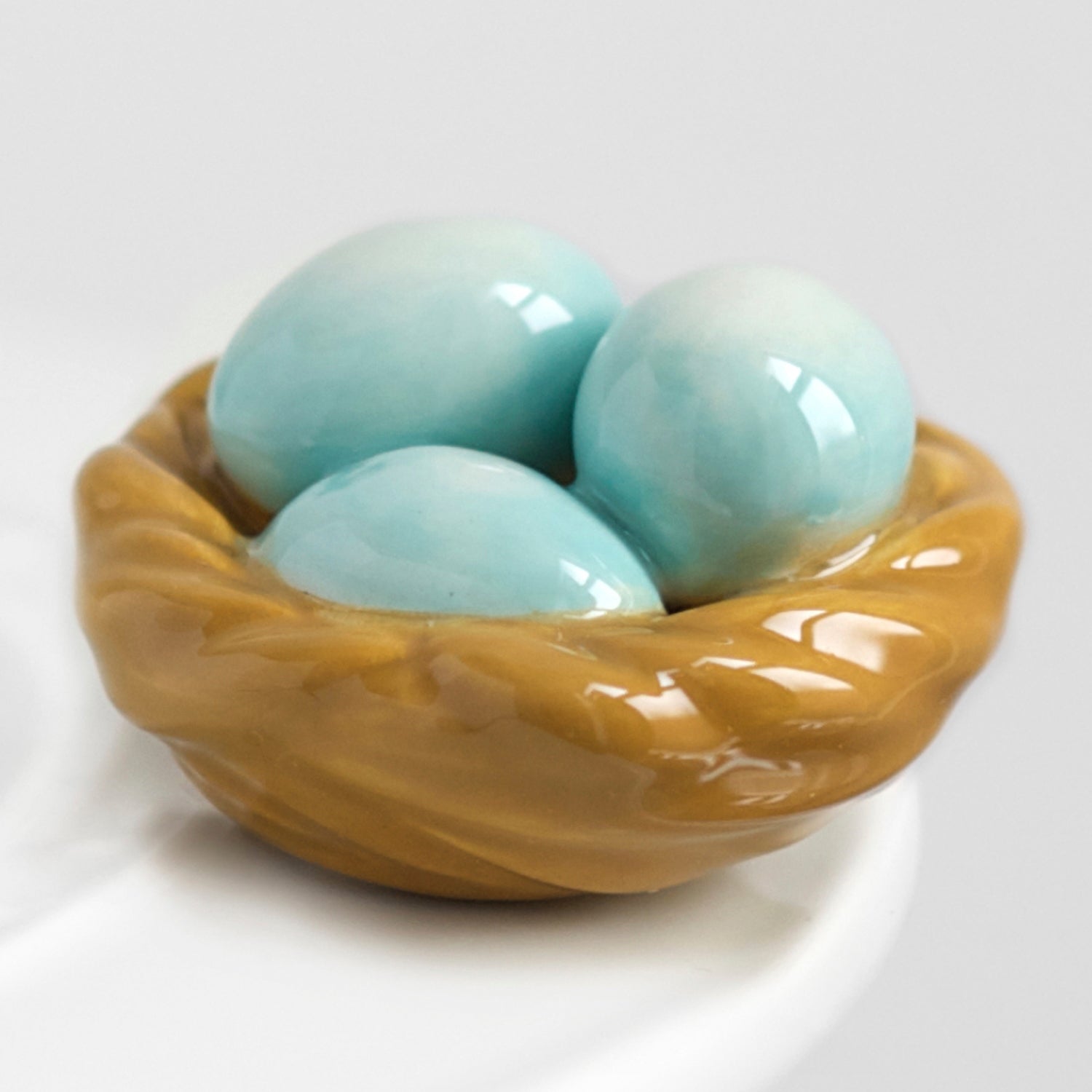Nora Fleming Mini Robin's Egg Blue