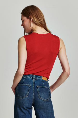 Skye Top Garnet