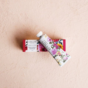Lollia Always In Rose Petite Treat Handcreme