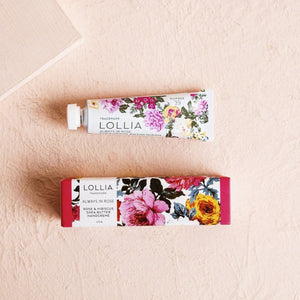 Lollia Always In Rose Petite Treat Handcreme