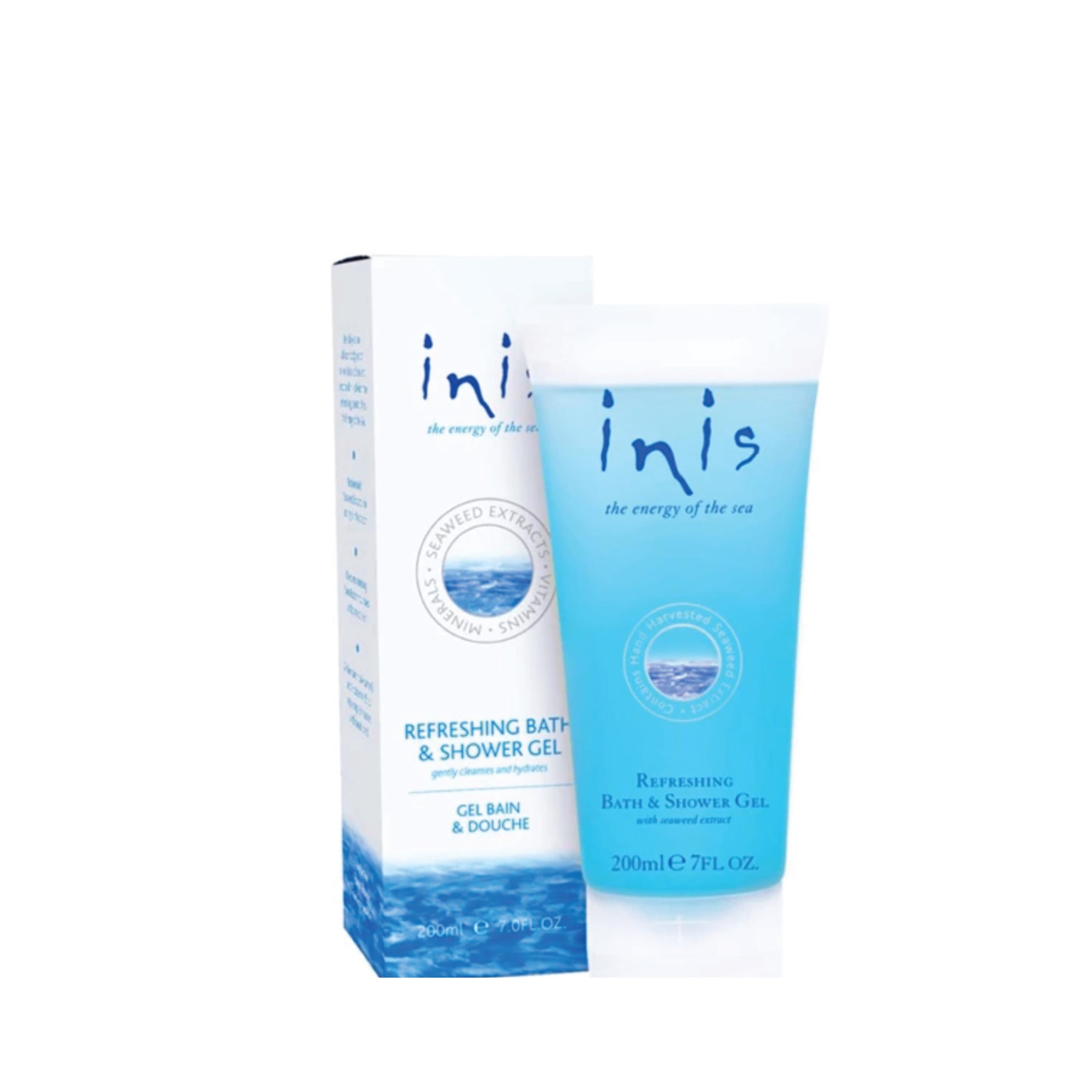 INIS THE ENERGY OF THE SEA BATH AND SHOWER GEL 200ML/7 FL. OZ.