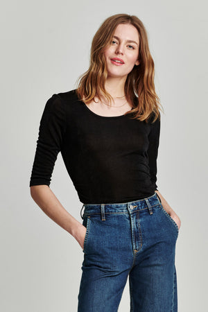Francesca Top Black
