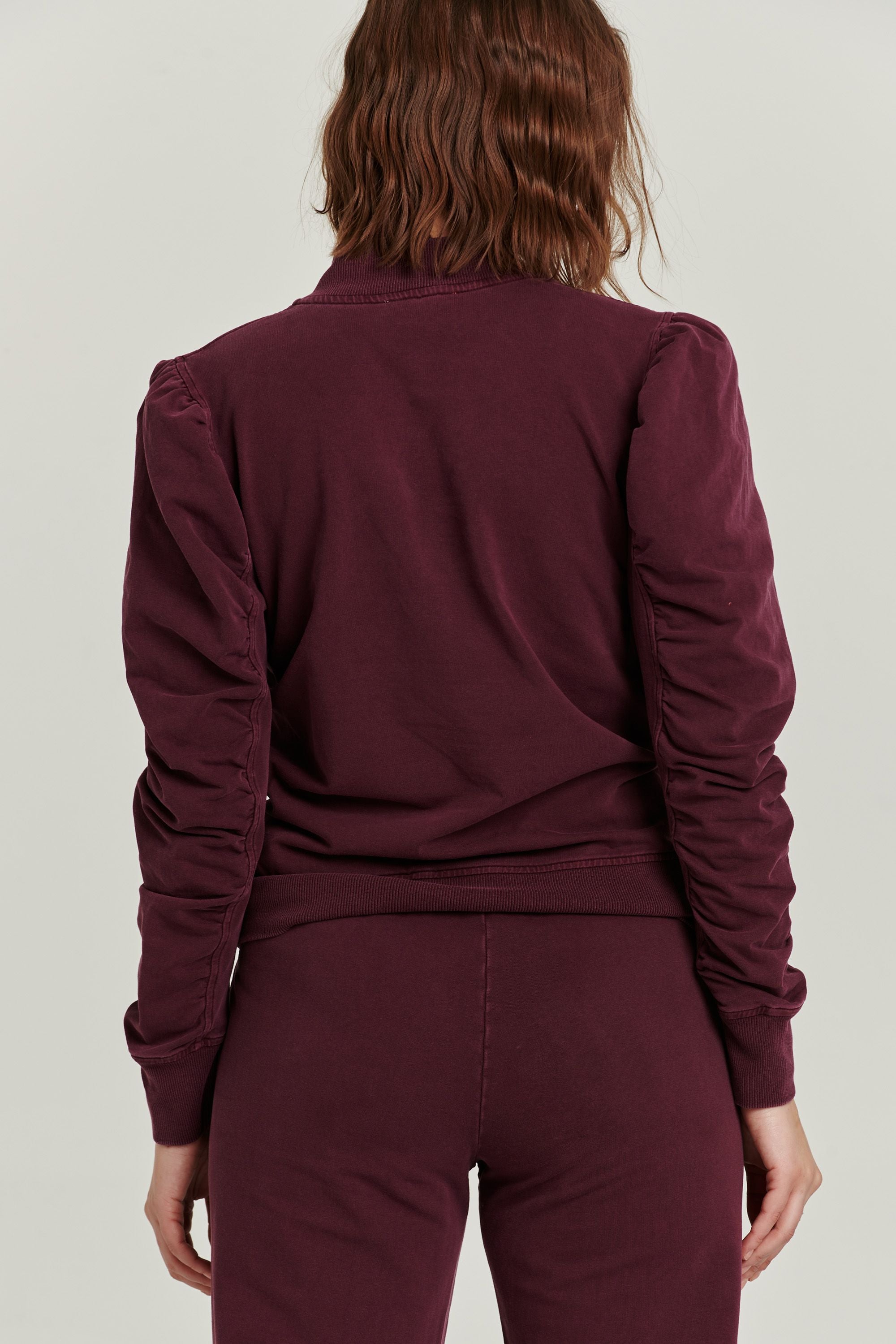 Kaya Zip Up Sweatshirt