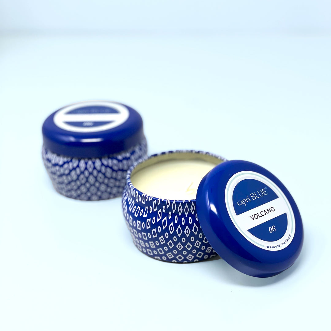 Capri Blue Volcano Mini Tin Candle