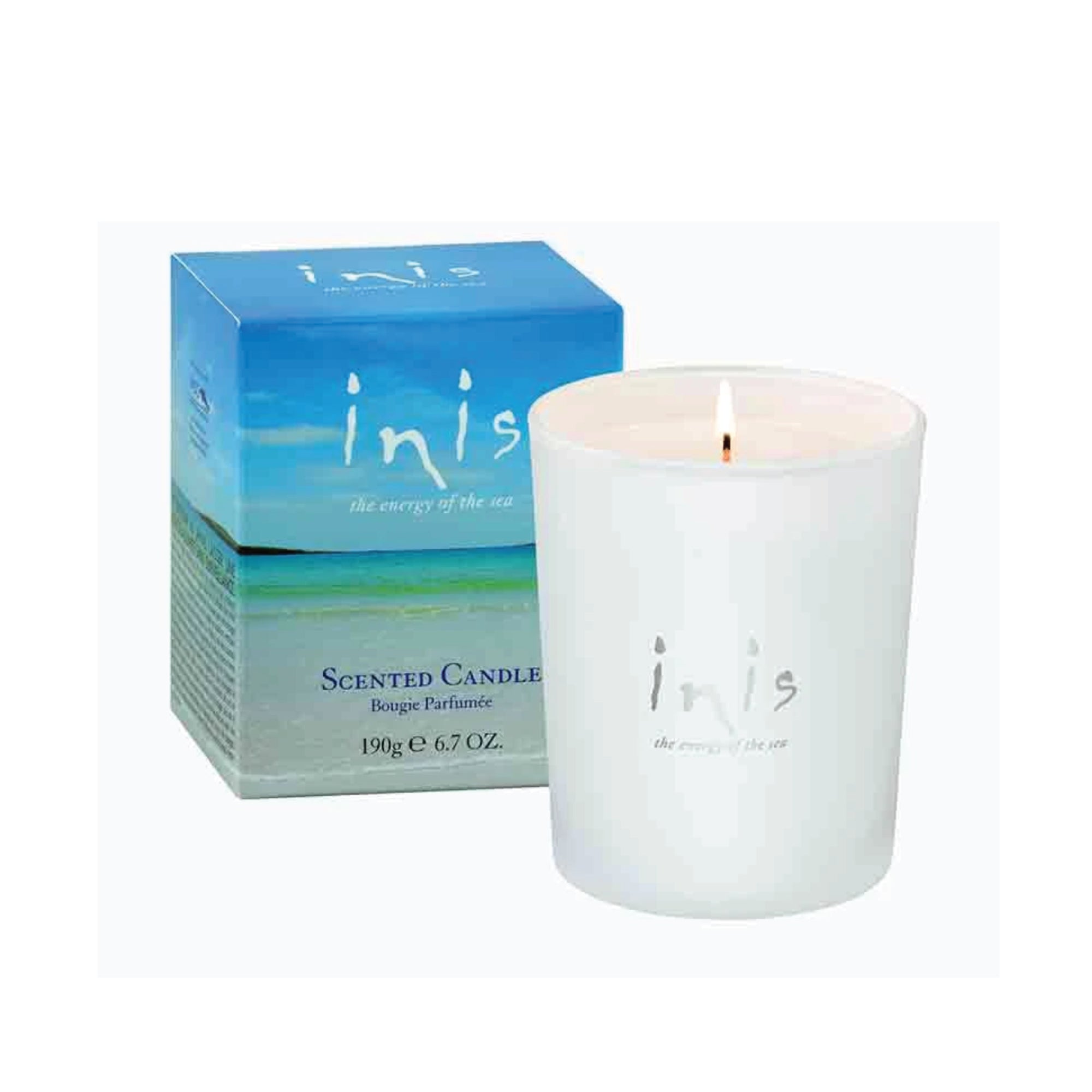INIS THE ENERGY OF THE SEA SCENTED CANDLE – 190 G/6.7 OZ