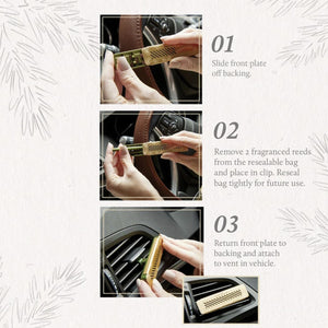 Frasier Fir Car Diffuser Kit