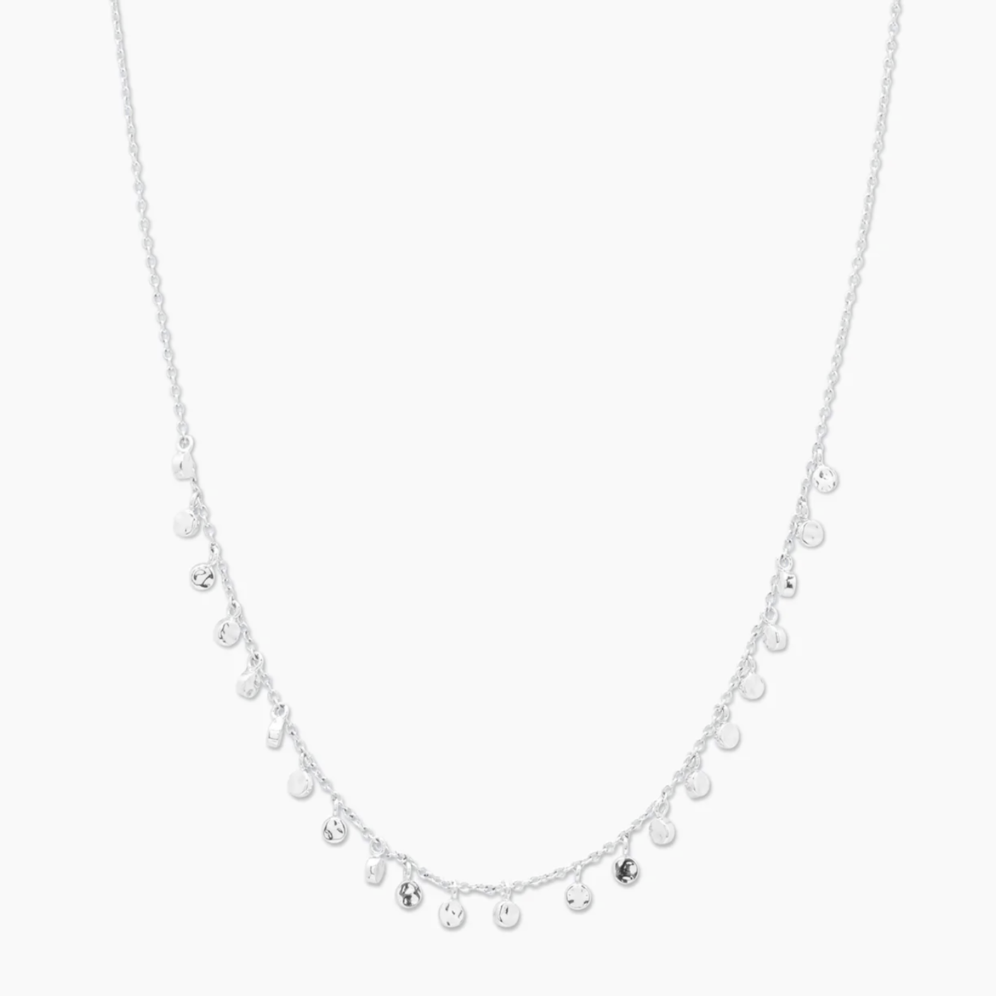 Chloe Mini Necklace Silver