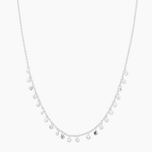 Chloe Mini Necklace Silver