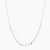 Chloe Mini Necklace Silver