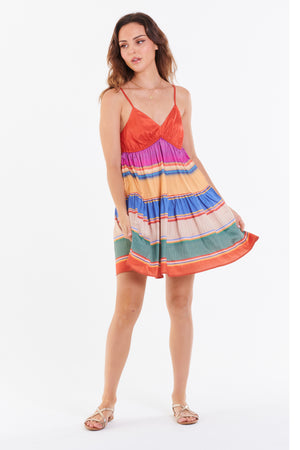 Tara Getaway Striped Dress