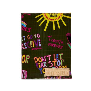 NOTEBOOK, OLIVE