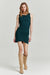 Yulia Dress  - Spruce