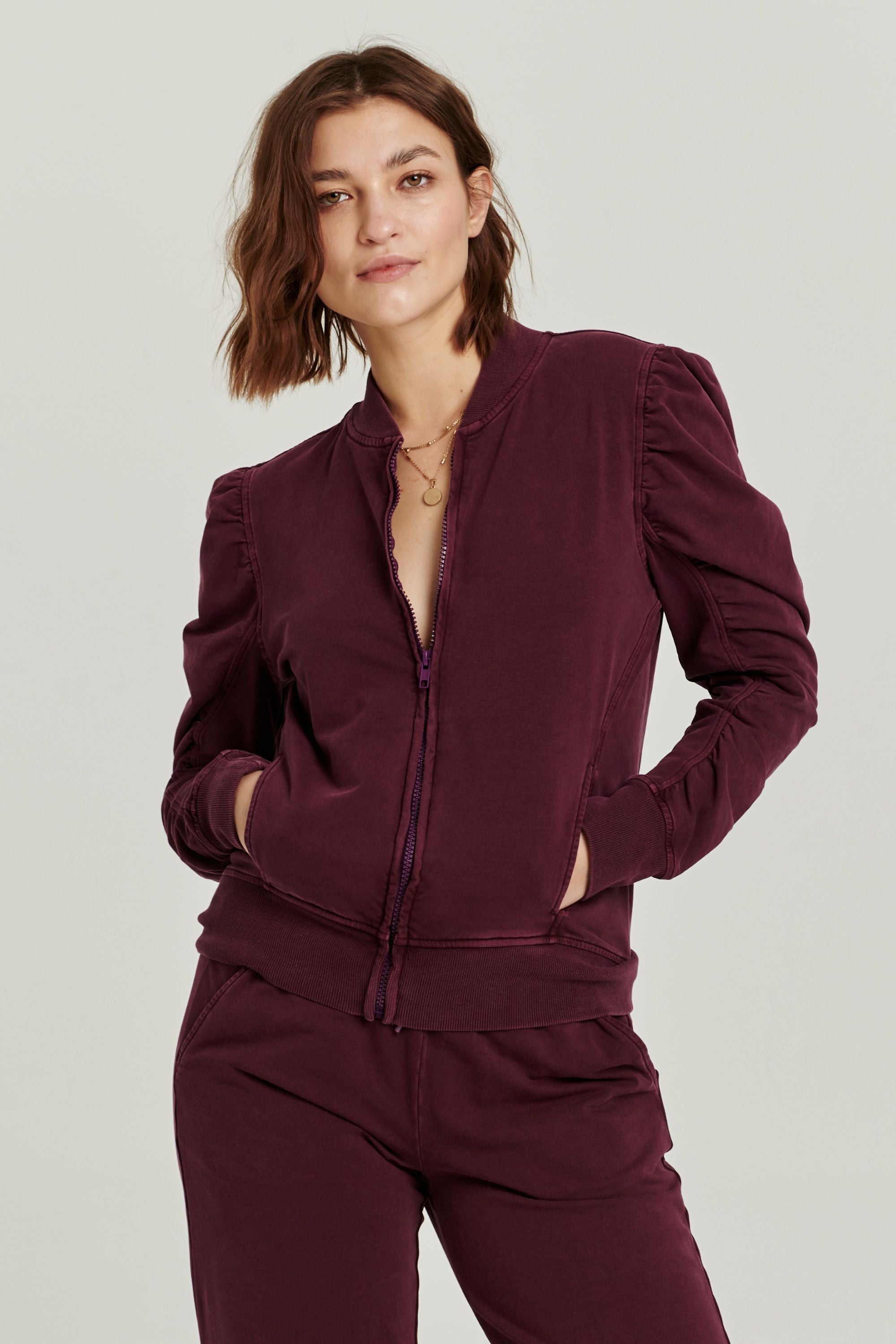 Kaya Zip Up Sweatshirt